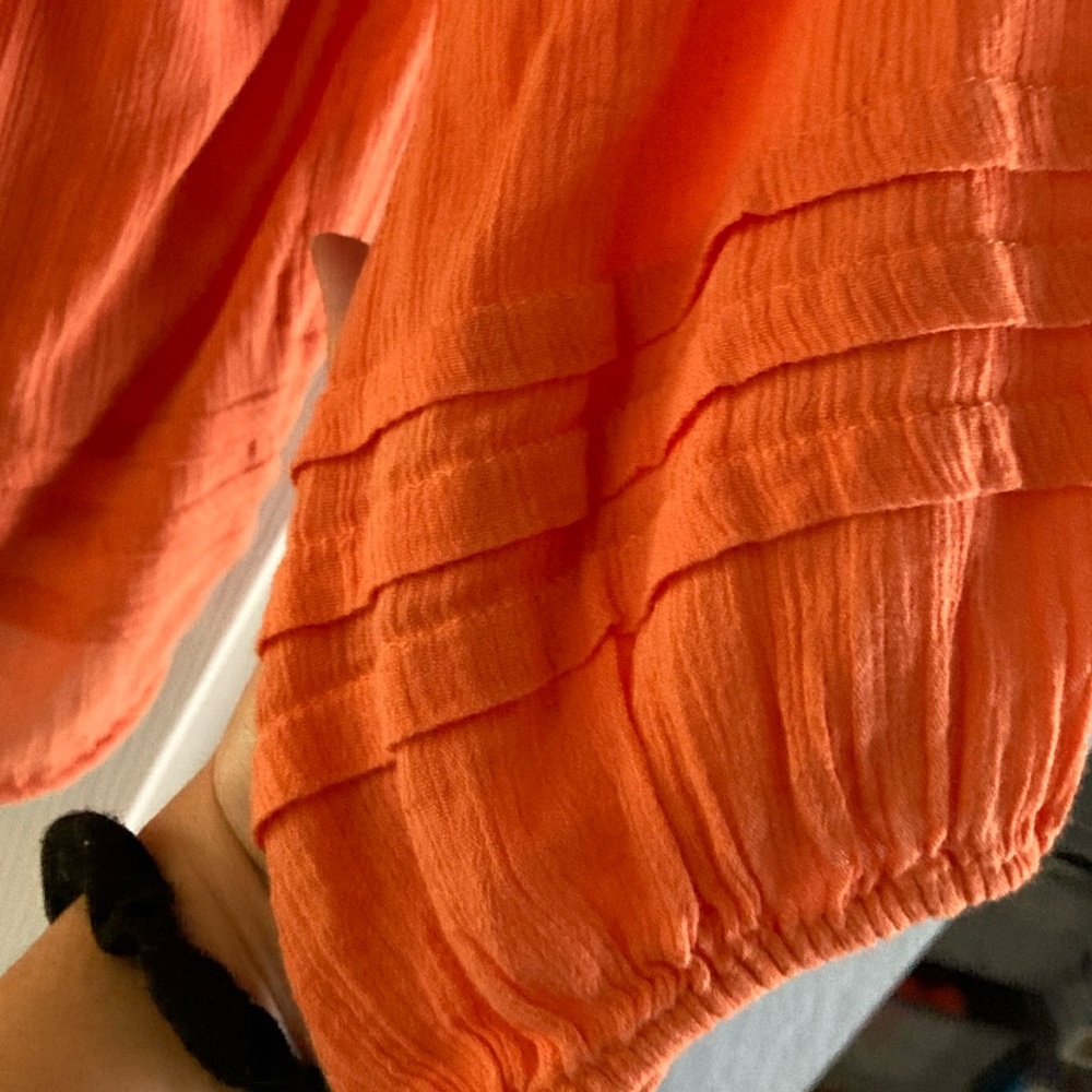 Denim & Supply Boho Blouse; off the shoulder optional; great condition - Picture 6 of 10